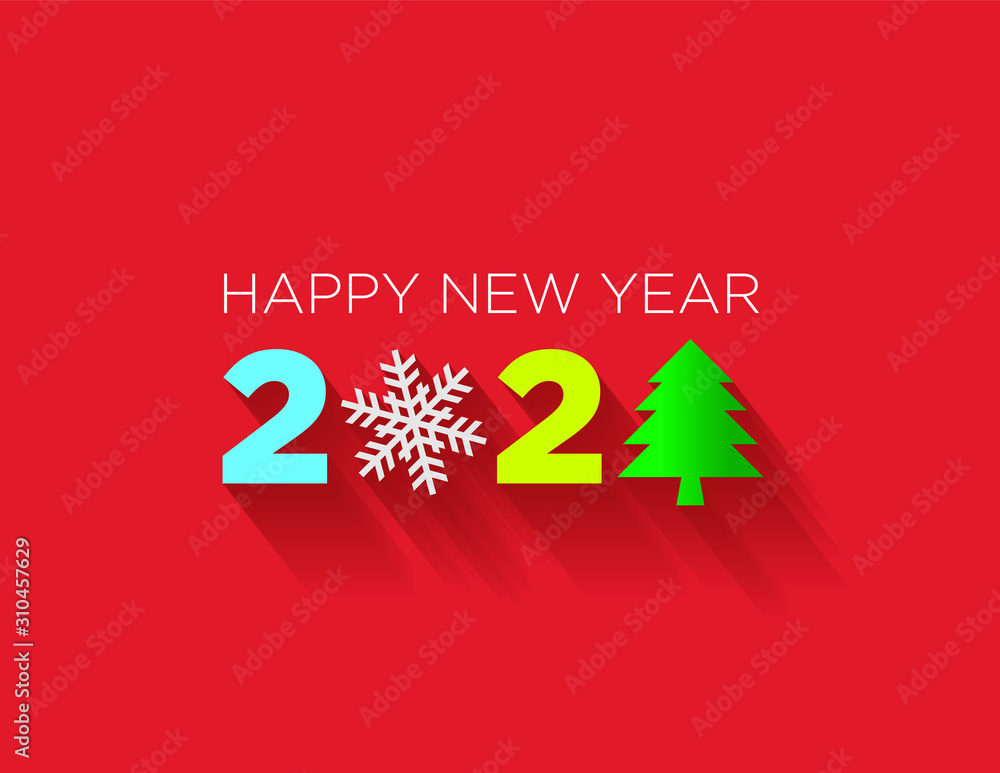 happy new year, Christmas 2020