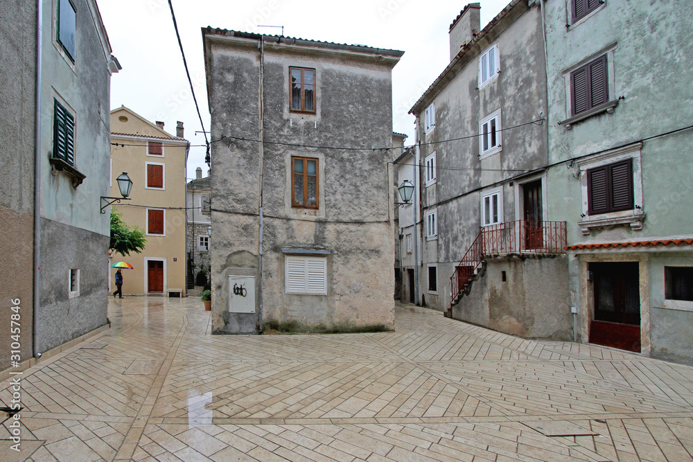 Old Town at Island Cres Croatia