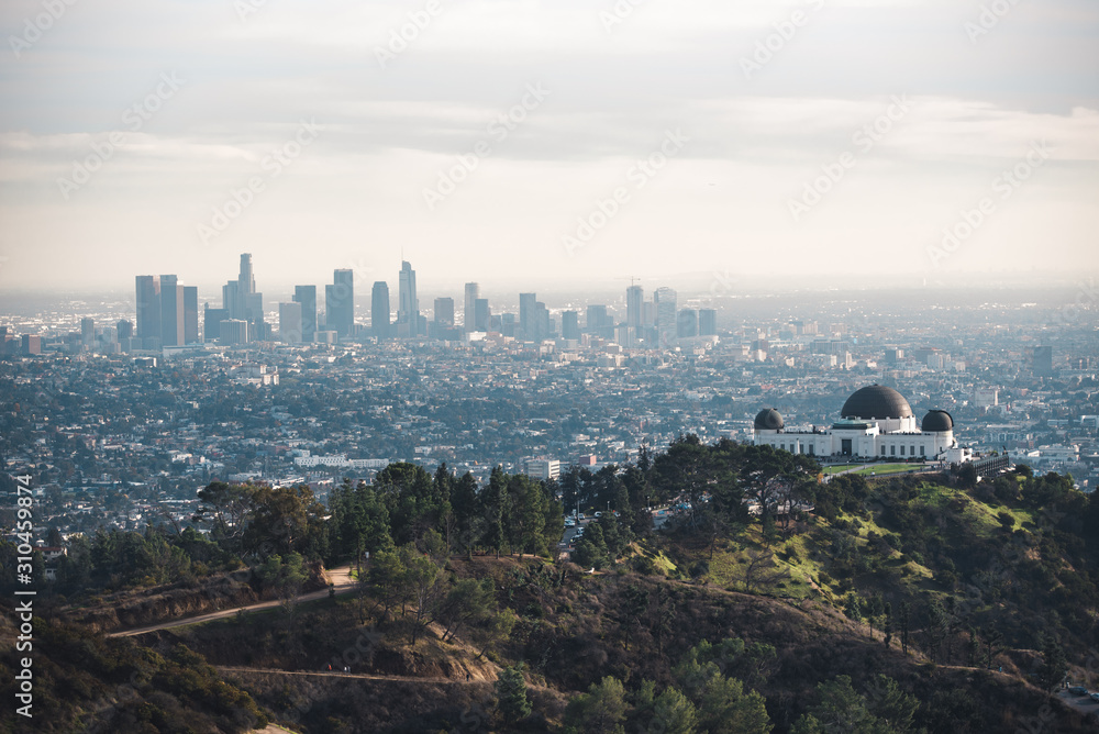 Fototapeta premium Griffith Observatory Los Angeles California