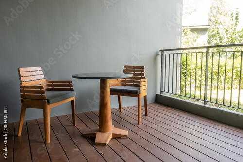 Фотография patio deck and chair