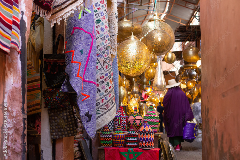 Marrakech souk Marrakech souk