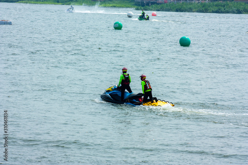Water security officer Jet ski competition