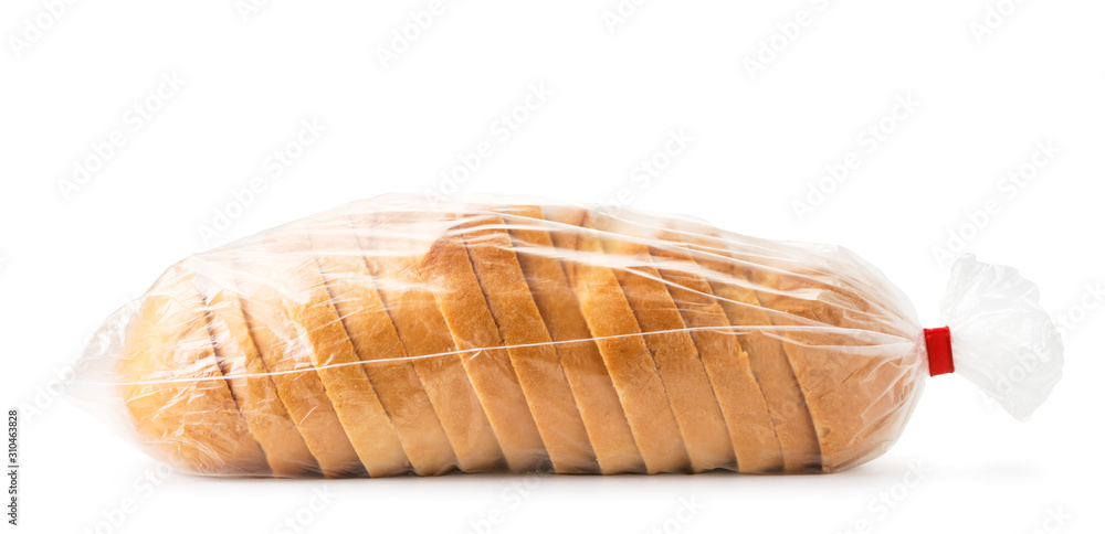 White Bread In Package
