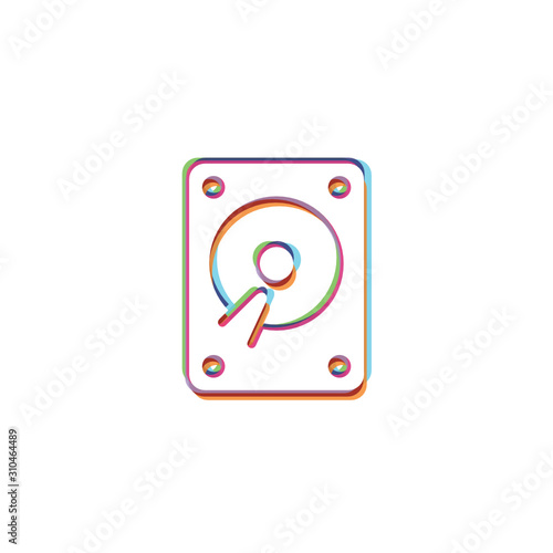 Hard Drive -  App Icon