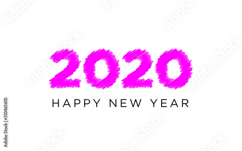 2020 happy new year, Christmas