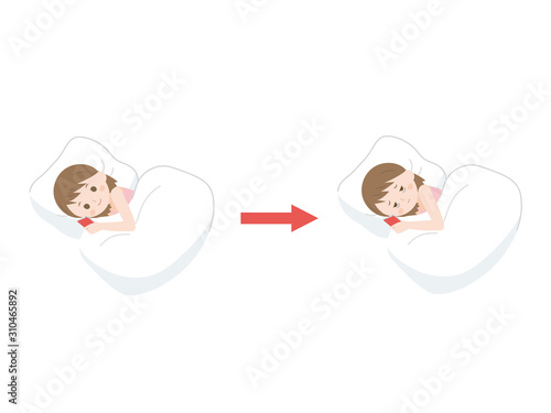 大人 女性 就寝前のスマホ