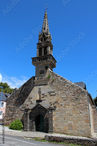 Saint-Eloi church - Roscanvel - Brittany - France photo