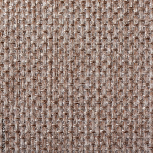 Texture of beige furniture fabric