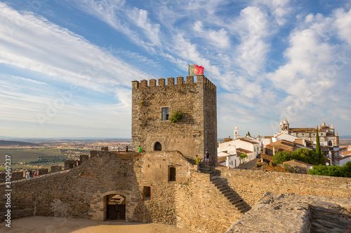 medieval castle of Monsaraz