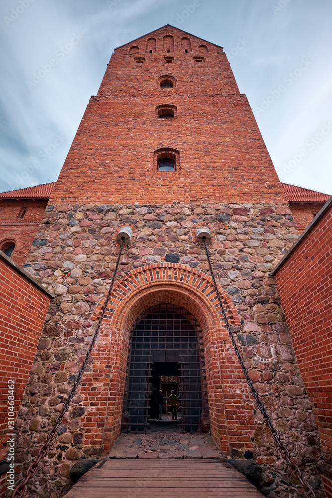 Trakai Island Castle, Lithuania Trakai Island Castle, Lithuania