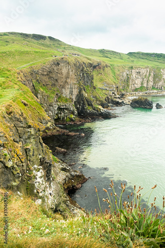 Cliffs on the north coast of Ireland