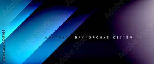 Trendy simple fluid color gradient abstract background with dynamic straight shadow line effect. Vector Illustration For Wallpaper, Banner, Background, Card, Book Illustration, landing page