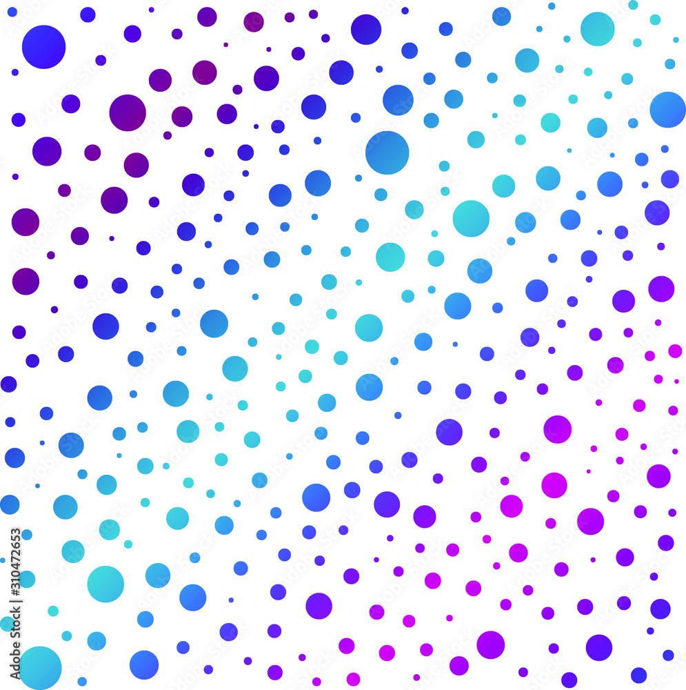 Blue and pink gradient vector pattern with circles. Abstract style design with bubbles. Template for beautiful sites. Blue and pink gradient vector pattern with circles. Abstract style design with bubbles. Template for beautiful sites.