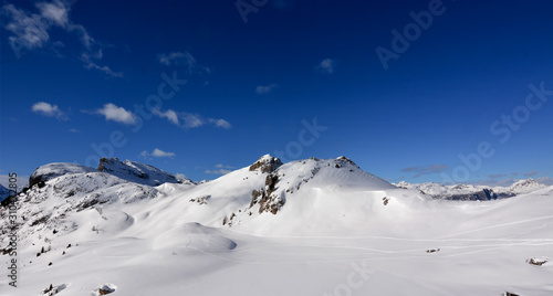 una bellissima giornata sulla neve © corradobarattaphotos