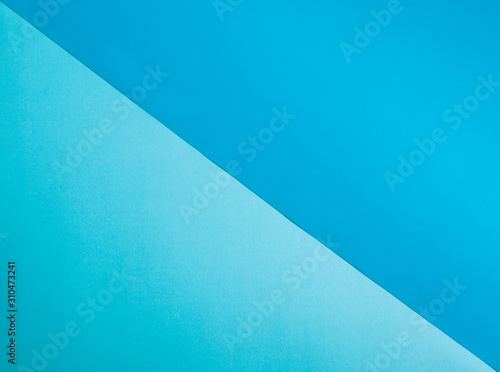 Background in papre style. Blue paper background