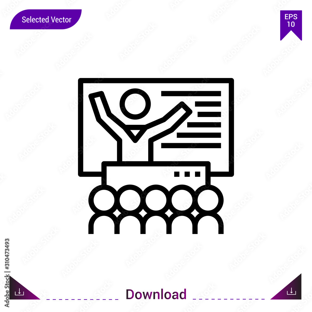 presentation icon vector . Best modern, simple, isolated, application ,job-resume icons, logo, flat icon for website design or mobile applications, UI / UX design vector format presentation icon vector . Best modern, simple, isolated, application ,job-resume icons, logo, flat icon for website design or mobile applications, UI / UX design vector format