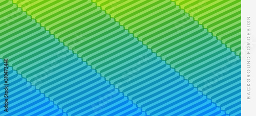 Wavy surface with dynamic effect. Molecular abstract background. Layer of cells. 3d vector illustration for science or medical.