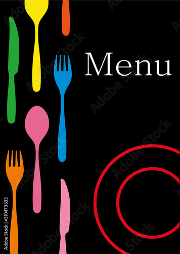 INVITATION ET MENU