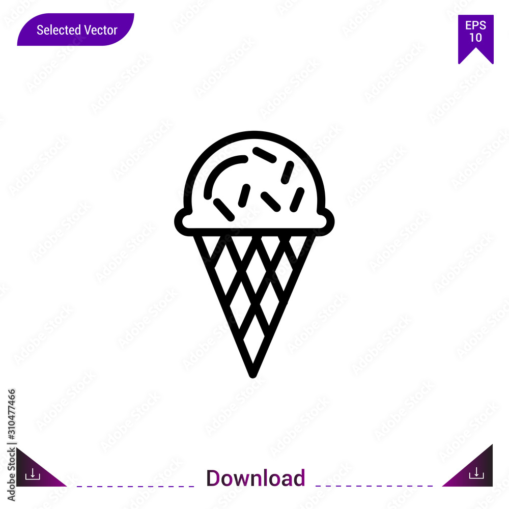 ice-cream icon vector . Best modern, simple, isolated, application ,seasons icons, logo, flat icon for website design or mobile applications, UI / UX design vector format ice-cream icon vector . Best modern, simple, isolated, application ,seasons icons, logo, flat icon for website design or mobile applications, UI / UX design vector format
