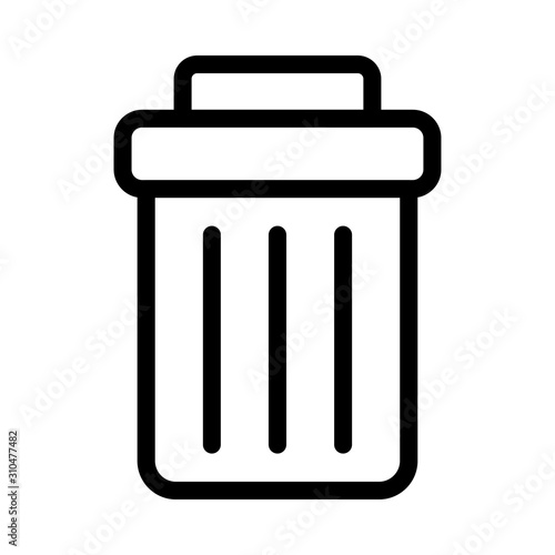 trash