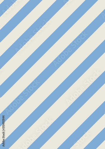Blue stripe
