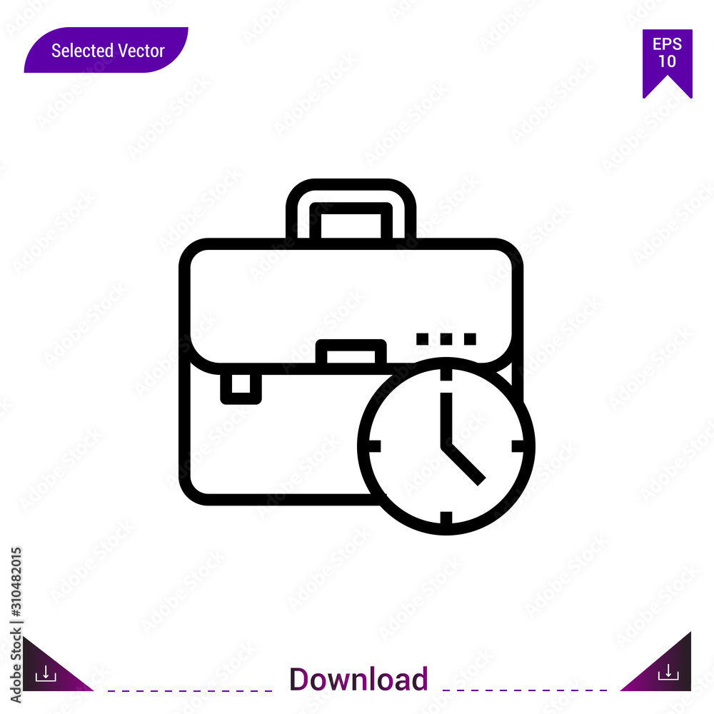 briefcase icon vector . Best modern, simple, isolated, application ,job-resume icons, logo, flat icon for website design or mobile applications, UI / UX design vector format briefcase icon vector . Best modern, simple, isolated, application ,job-resume icons, logo, flat icon for website design or mobile applications, UI / UX design vector format