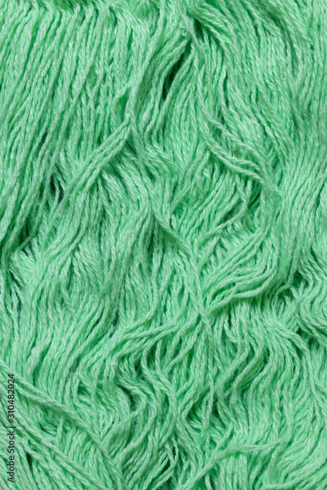 knitting yarn, texture of knitting threads