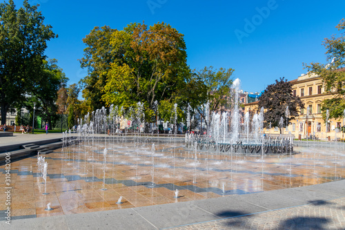 Lublin water fountain