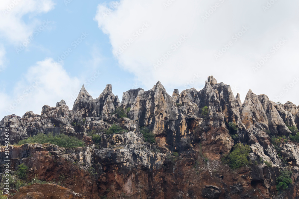 Cerro del hierro, North Seville Mountains, Spain