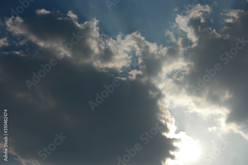 Fototapeta Naklejka Na Ścianę i Meble -  BLUE SKY