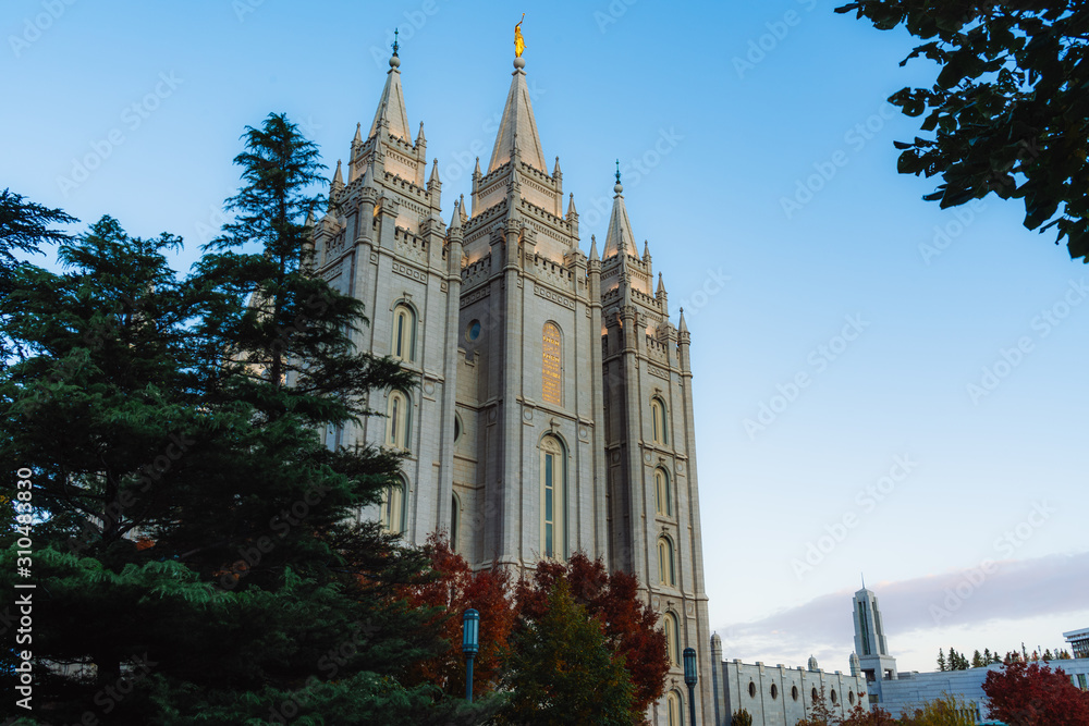 Naklejka premium LDS Temple