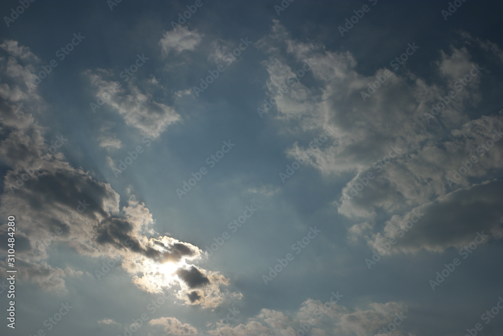 Fototapeta premium BLUE SKY