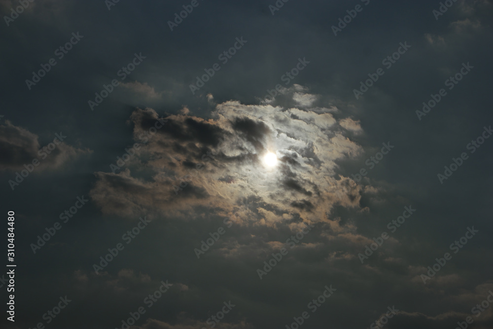 Obraz premium BLUE SKY