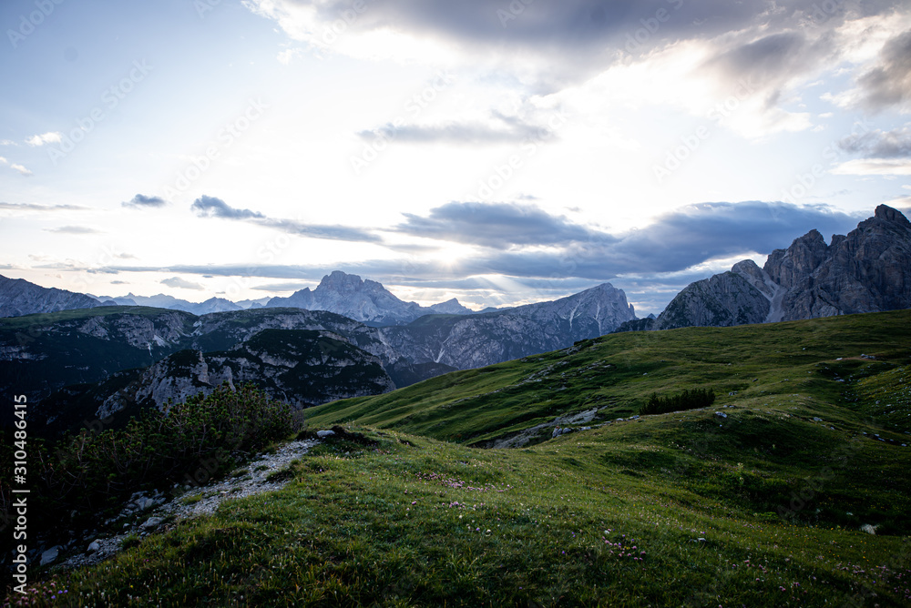 Fototapeta premium Dolomites
