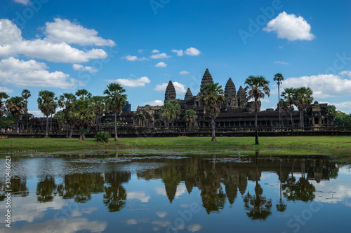 Ankor Wat Temple Cambodia  © inspi