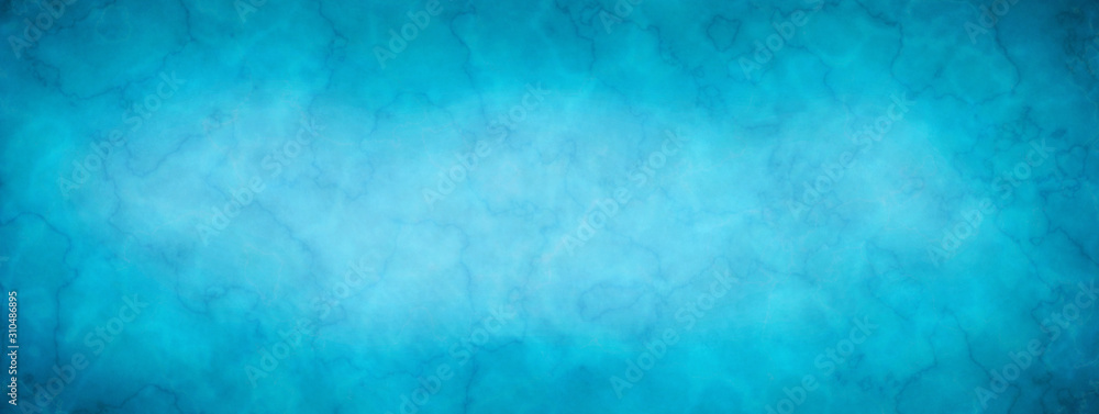 Elegant blue marbled texture horizontal empty background. Old blurred texture wallpaper. Luxury antique card. Website background. Vintage textured web banner header board. Copy space Elegant blue marbled texture horizontal empty background. Old blurred texture wallpaper. Luxury antique card. Website background. Vintage textured web banner header board. Copy space