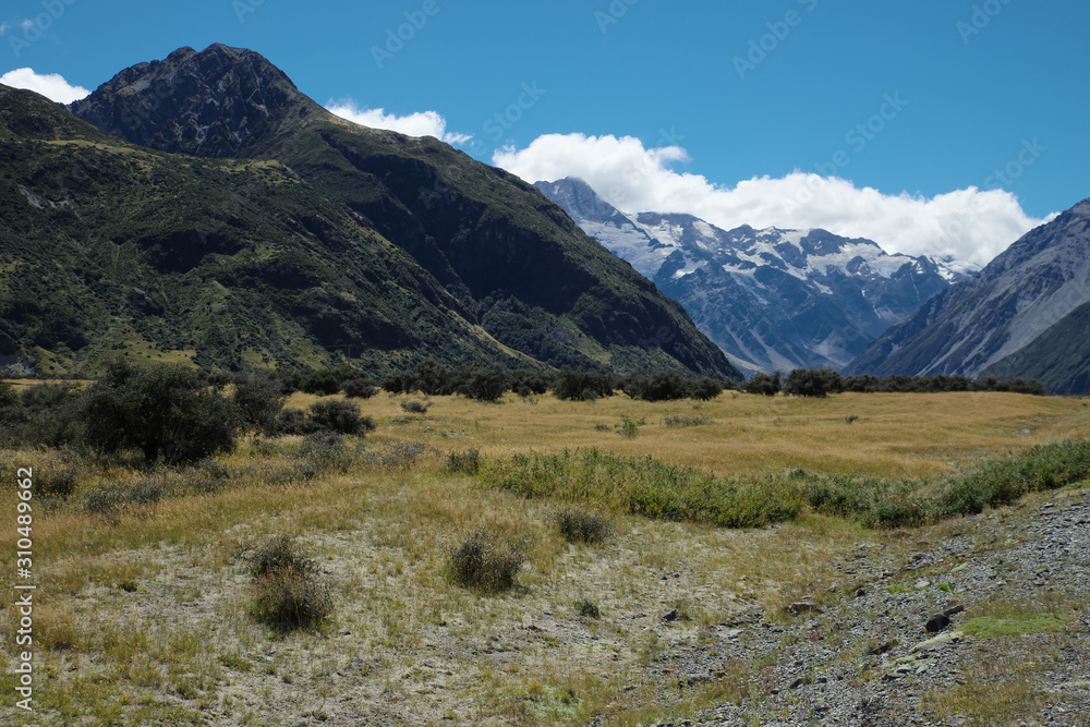 ニュージーランド　マウントクック国立公園