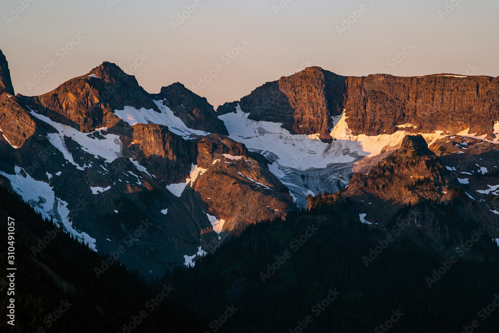 Mount Ranier National Park in Washington State Mount Ranier National Park in Washington State