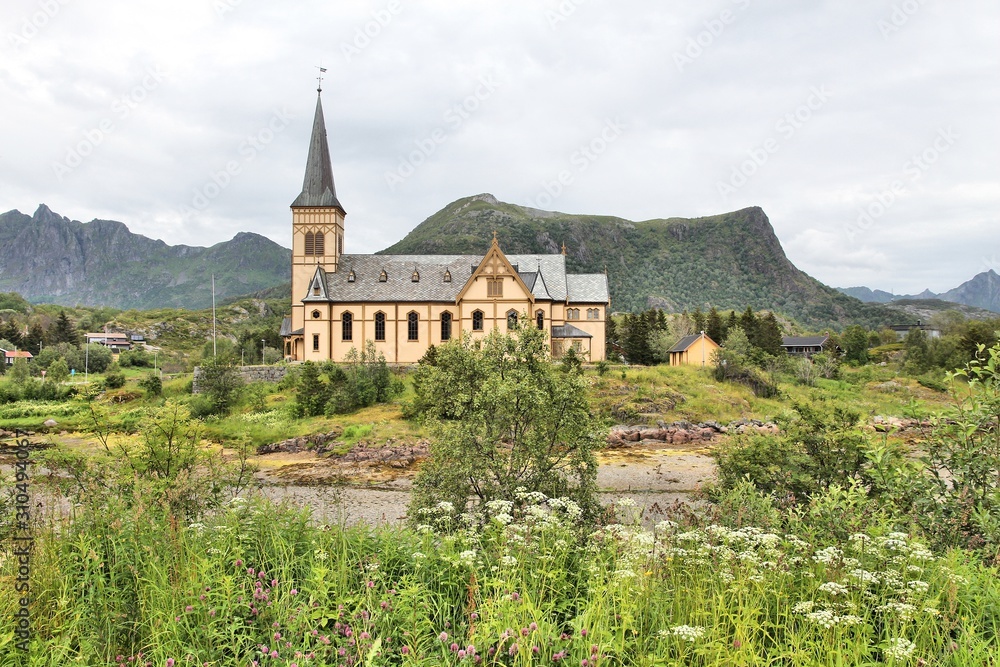 Kabelvag Cathedral, Norway