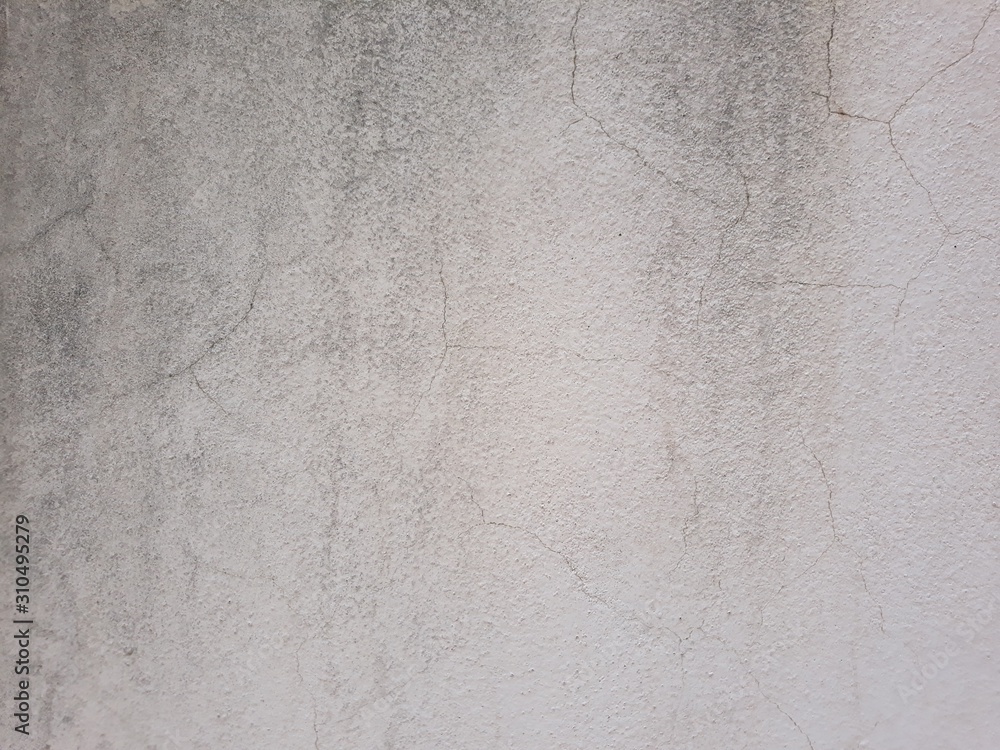 Obraz premium cement texture white color wall background