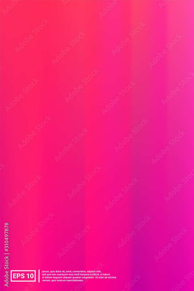 Obraz premium Iridescent, Blurred Gradient Mesh. 