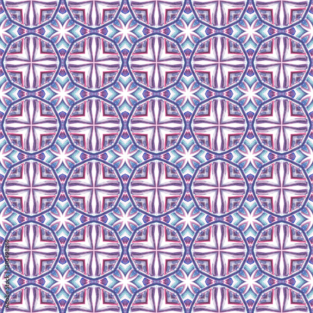Chevron Geometric Hand Drawn Painted. Chevron Geometric Hand Drawn Painted.