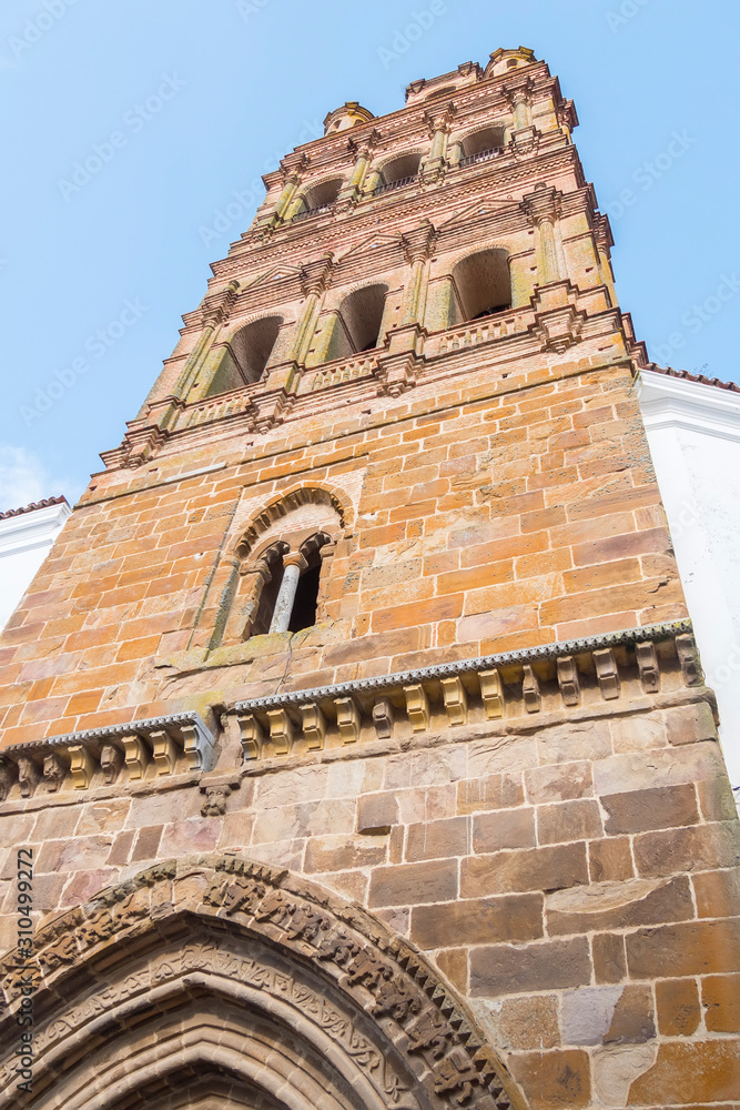 Fototapeta premium Nuestra señora of Granada Church, Llerena, Badajoz, Spain