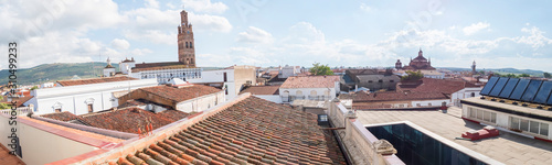 Nuestra señora of Granada Church, Llerena, Badajoz, Spain