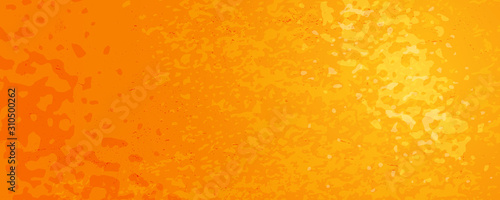 Abstract Vector Texture of Orange Fruit Peel. Bright Citrus Skin Background