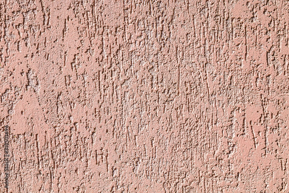 Wall with old crumbling plaster as background Wall with old crumbling plaster as background