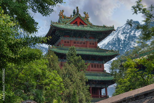 Obraz na plátne Shaolin is a Buddhist monastery in central China.