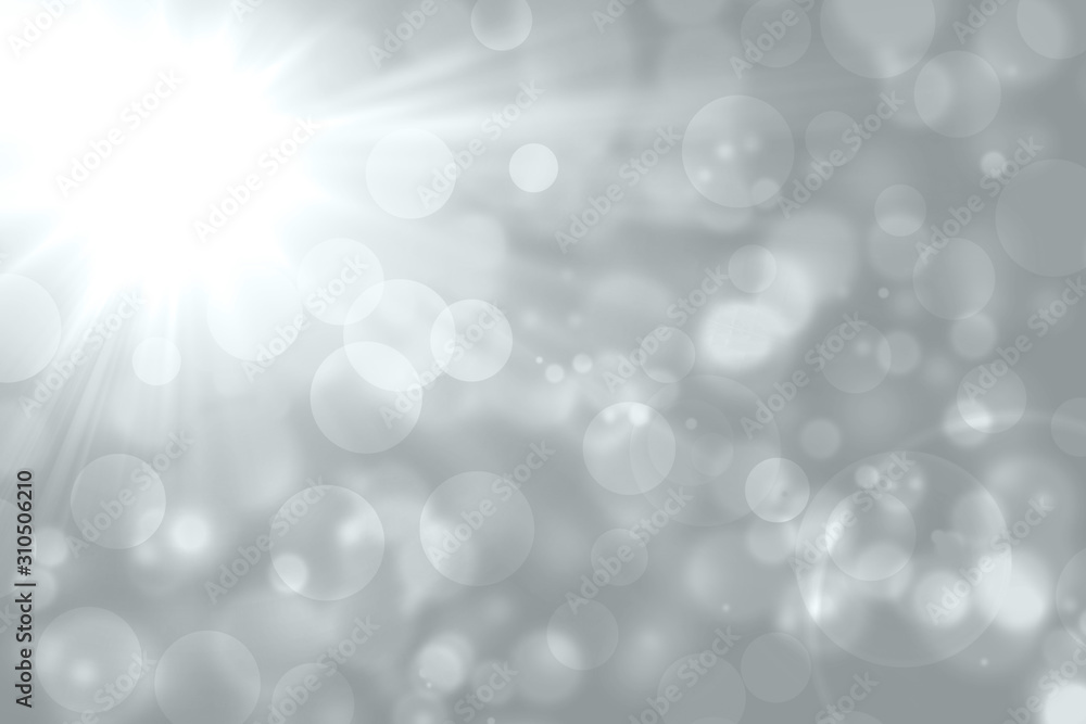 Blurred abstract background with gray gradient.