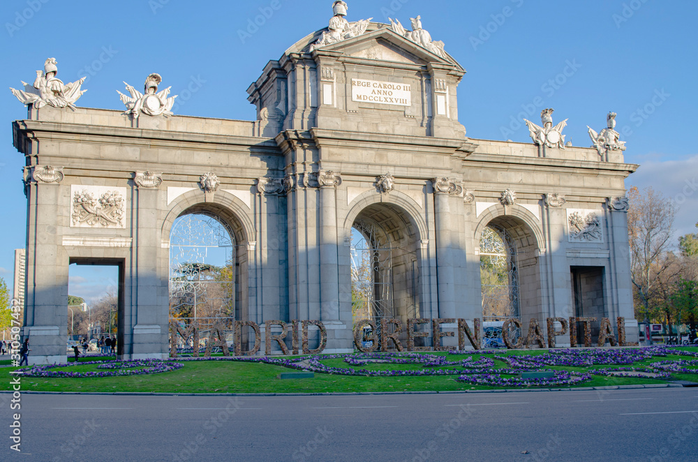 Fototapeta premium puerta de alcala