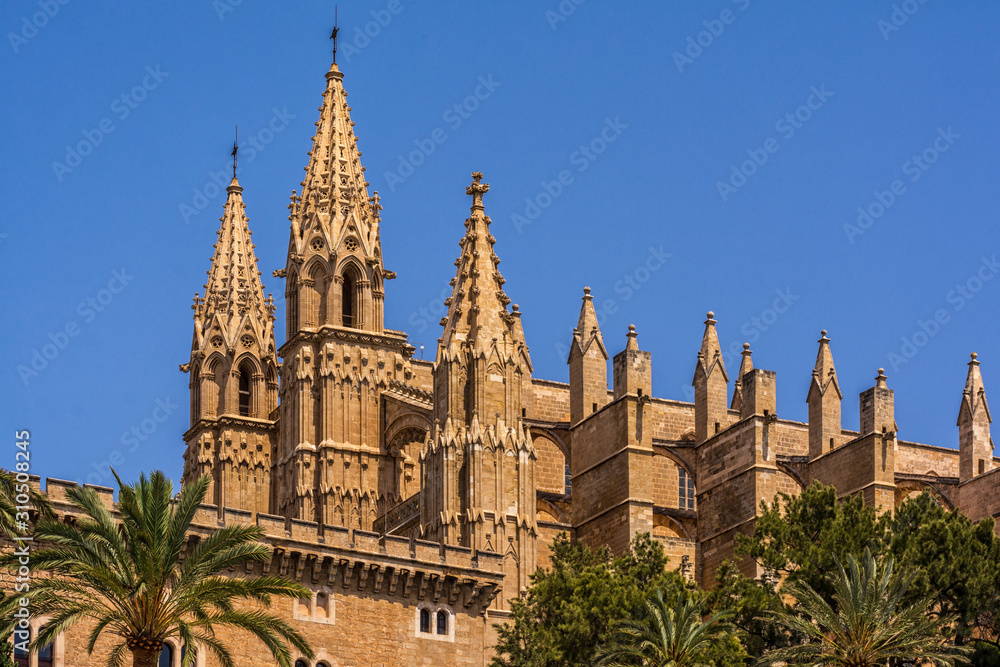 Kathedrale von Palma auf Mallorca